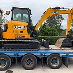 JCB 51R-1 Off to Shetland
