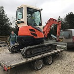 Goodbye Kubota U25-3