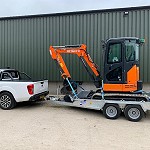 Hitachi ZX26-U gone, gone gone!