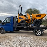 Two Thwaites 1ton Dumpers Sold!