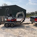 Takeuchi TB108 Sold To An Existing Customer