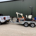 Bobcat E08 to local building firm