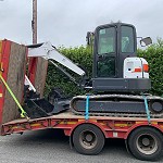Bobcat E50 Mini Digger