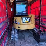 CAT 305 to Czech Republic