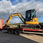 Cat 305 to local contractor