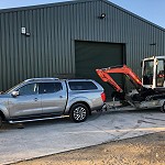 KX71-3 2.7t Mini Digger Off to North Derbyshire