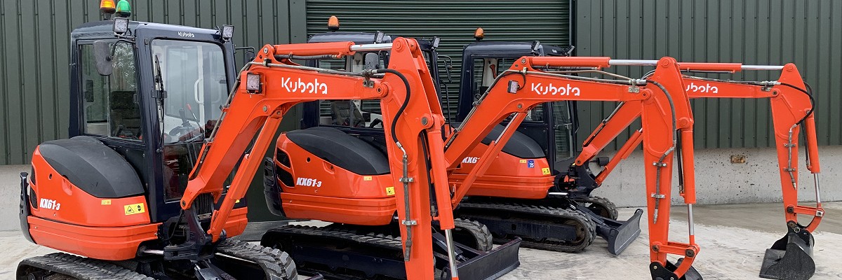 Excavators midlands equipment