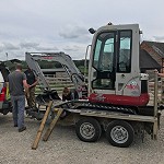 Takeuchi TB016 Collected and gone