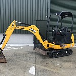 JCB 8016 with only 740 hrs arrives in stock
