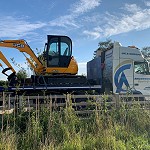 JCB 8045 Collected by customer