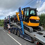 JCB off to Romania