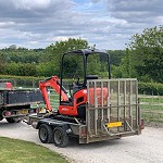 Kubota KX015-4 Collected
