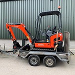 Kubota KX016-4 Mini Digger