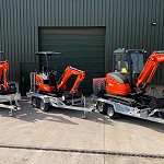 Kubota Trio to Germany