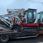Takeuchi to Ireland