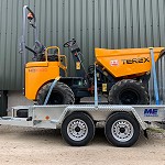 Terex HD1000 Collected
