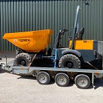 Terex 3 Ton Dumper