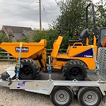 Thwaites Dumper Collected