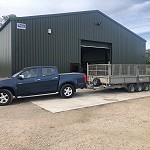 Ifor Williams Tri Axel Trailer