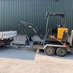 Volvo EC15C Sold