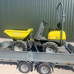 Wacker Neuson Dumper Sold & Delivered