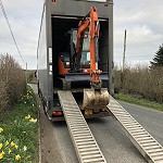 Hitachi ZX33-U heading to Ireland