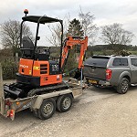 Hitachi ZX19U Sold and staying local